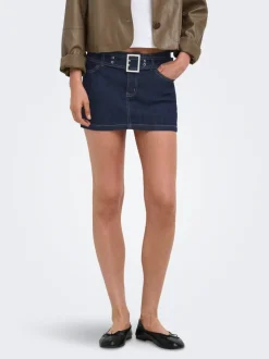 ONLWAUW Denim rok Mini-rok