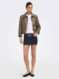ONLWAUW Denim rok Mini-rok