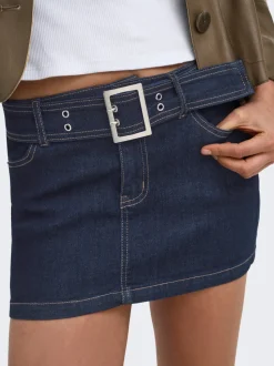 ONLWAUW Denim rok Mini-rok