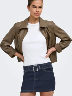 ONLWAUW Denim rok Mini-rok