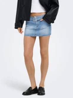 ONLWAUW Denim rok Mini-rok
