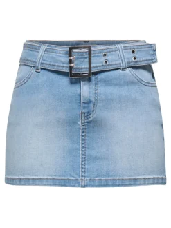 ONLWAUW Denim rok Mini-rok