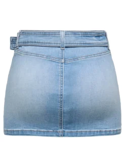 ONLWAUW Denim rok Mini-rok