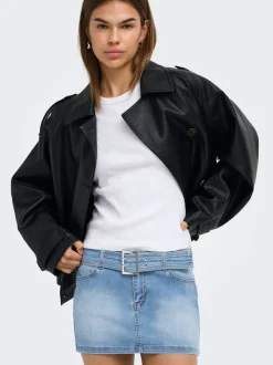 ONLWAUW Denim rok Mini-rok