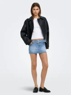 ONLWAUW Denim rok Mini-rok