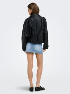 ONLWAUW Denim rok Mini-rok
