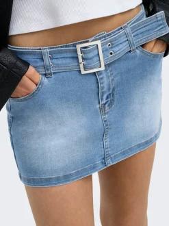 ONLWAUW Denim rok Mini-rok