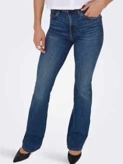 ONLWAUW High waist Flared fit Jeans
