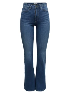 ONLWAUW High waist Flared fit Jeans