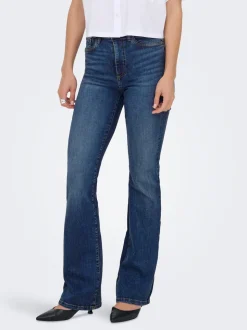 ONLWAUW High waist Flared fit Jeans
