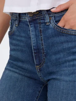 ONLWAUW High waist Flared fit Jeans