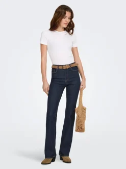 ONLWAUW High waist Flared fit Jeans