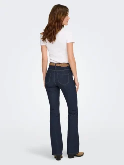 ONLWAUW High waist Flared fit Jeans