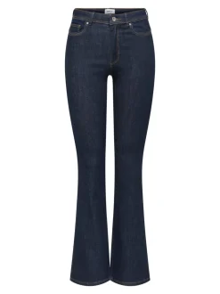 ONLWAUW High waist Flared fit Jeans