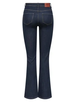 ONLWAUW High waist Flared fit Jeans