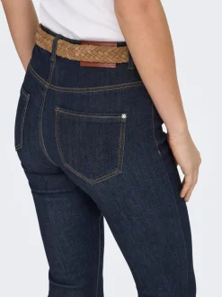 ONLWAUW High waist Flared fit Jeans