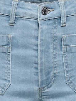 ONLWAUW High waist Flared fit Jeans