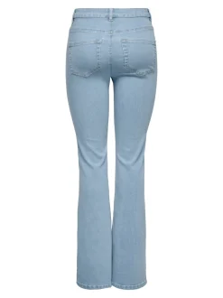 ONLWAUW High waist Flared fit Jeans