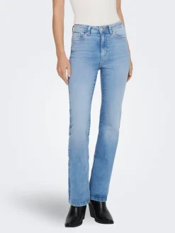 ONLWAUW High waist Flared fit Jeans