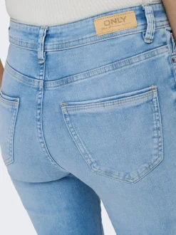 ONLWAUW High waist Flared fit Jeans