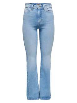 ONLWAUW High waist Flared fit Jeans