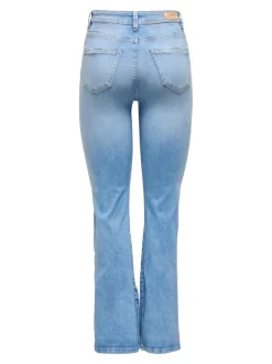 ONLWAUW High waist Flared fit Jeans