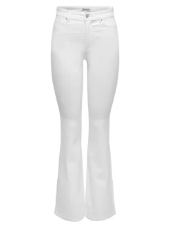 ONLWAUW High waist Flared fit Jeans
