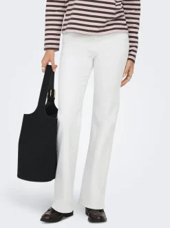 ONLWAUW High waist Flared fit Jeans