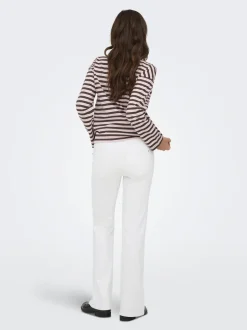 ONLWAUW High waist Flared fit Jeans
