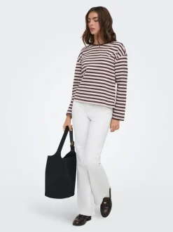 ONLWAUW High waist Flared fit Jeans