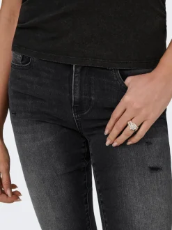 ONLWAUW Mid waist Regular fit Capris