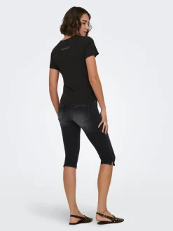 ONLWAUW Mid waist Regular fit Capris
