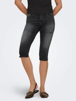 ONLWAUW Mid waist Regular fit Capris