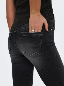ONLWAUW Mid waist Regular fit Capris