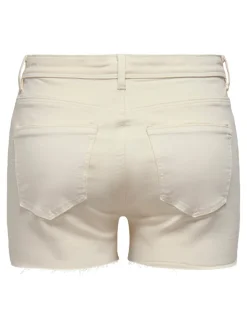 ONLWAUW Mid waist Regular fit Denim shorts