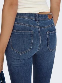 ONLWAUW Mid waist Skinny fit Jeans