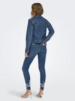 ONLWAUW Mid waist Skinny fit Jeans