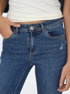 ONLWAUW Mid waist Skinny fit Jeans
