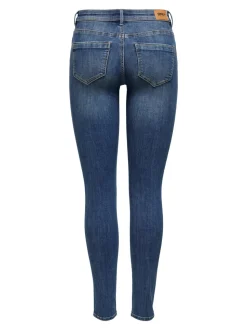 ONLWAUW Mid waist Skinny fit Jeans