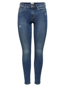 ONLWAUW Mid waist Skinny fit Jeans