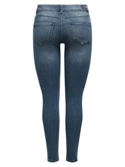 ONLWAUW Mid waist Skinny fit Jeans