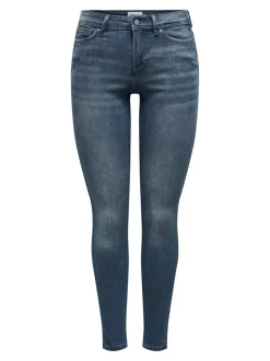 ONLWAUW Mid waist Skinny fit Jeans