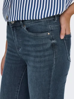 ONLWAUW Mid waist Skinny fit Jeans