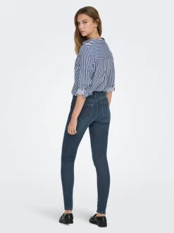 ONLWAUW Mid waist Skinny fit Jeans
