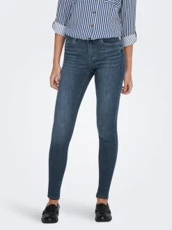 ONLWAUW Mid waist Skinny fit Jeans