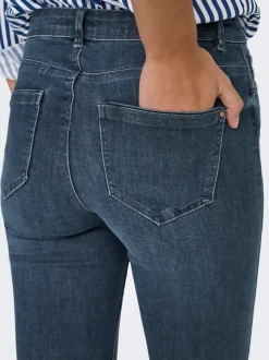 ONLWAUW Mid waist Skinny fit Jeans