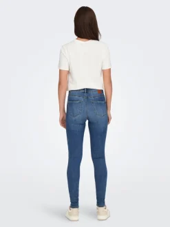 ONLWAUW Mid waist Skinny fit Jeans