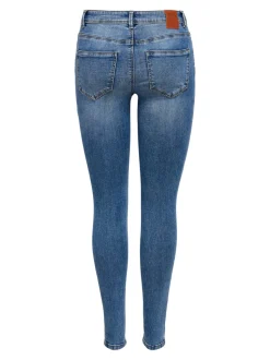ONLWAUW Mid waist Skinny fit Jeans