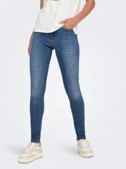 ONLWAUW Mid waist Skinny fit Jeans