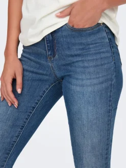 ONLWAUW Mid waist Skinny fit Jeans
